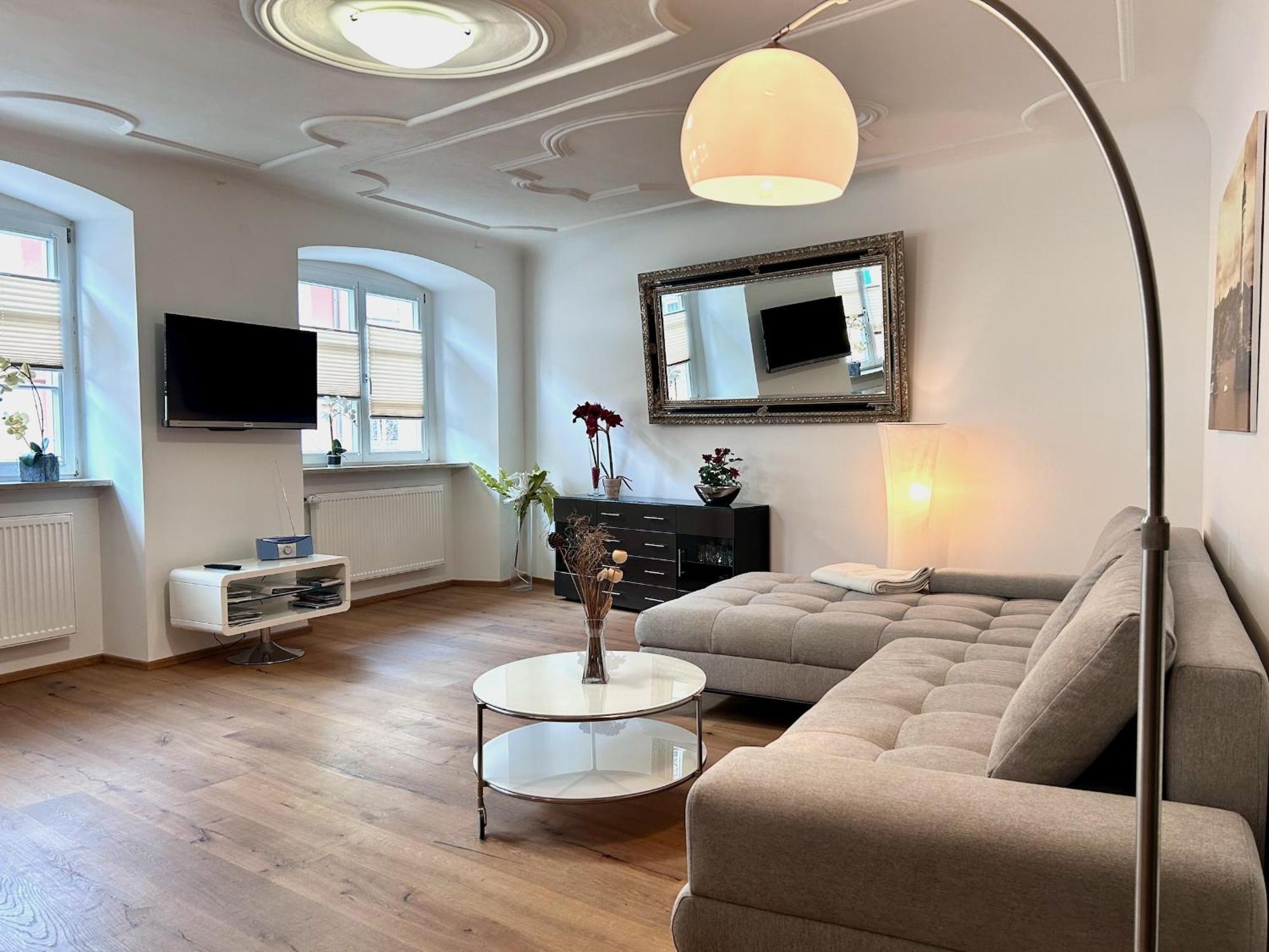 Ferienwohnung Insel-Ambiente Линдау Экстерьер фото